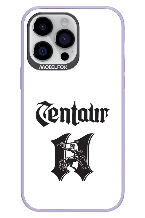Centaur Logo White 2.0 - Apple iPhone 14 Pro Max
