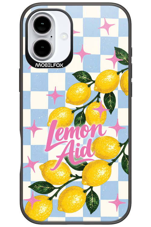 LEMON AID 2.0 - Apple iPhone 16 Plus