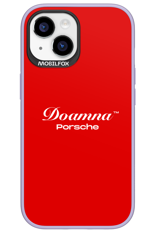 Doamna Porsche (red) - Apple iPhone 15