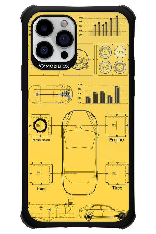 Grid Shift - Apple iPhone 12 Pro