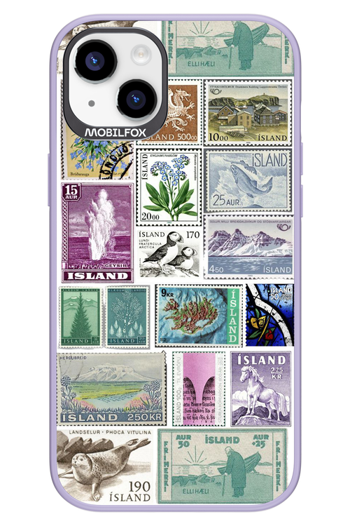 Stamp Tropical 2.0 - Apple iPhone 14 Plus