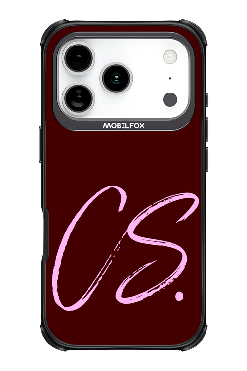(Dark Blush) CS 2.0 - Apple iPhone 17 Pro