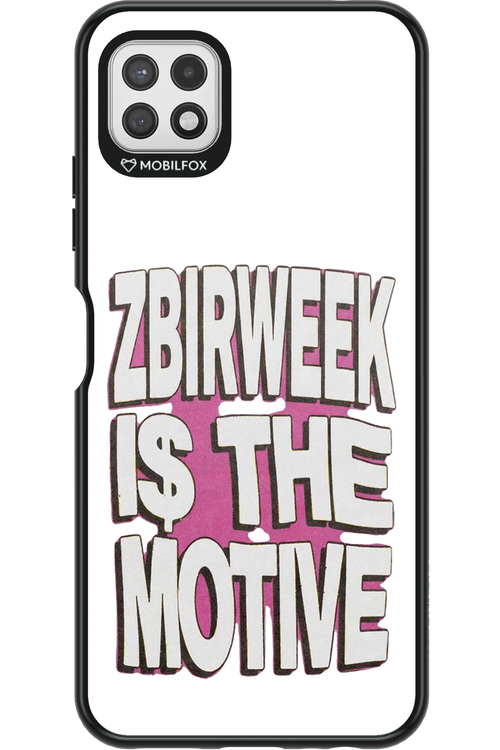 Motive (white) 2.0 - Samsung Galaxy A22 5G