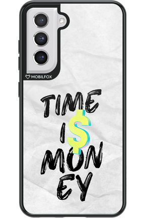 Time Is Money - Samsung Galaxy S21 FE