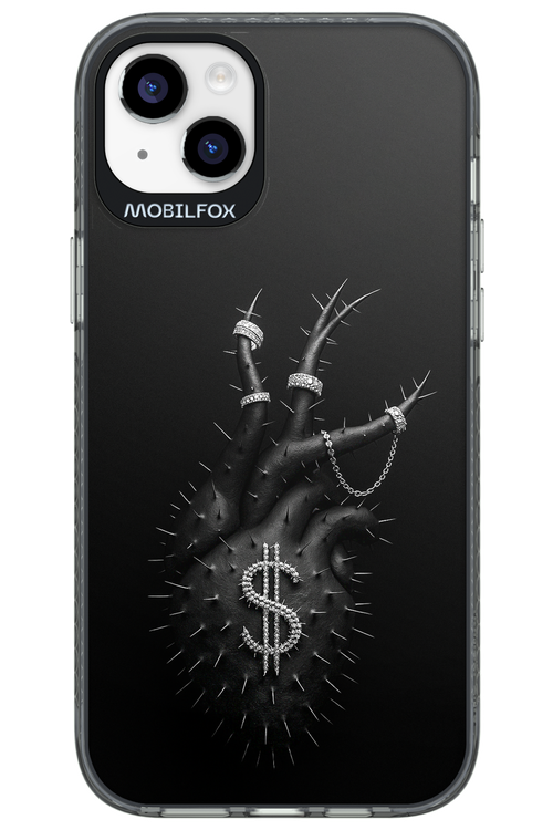 Black Heart - Apple iPhone 14 Plus