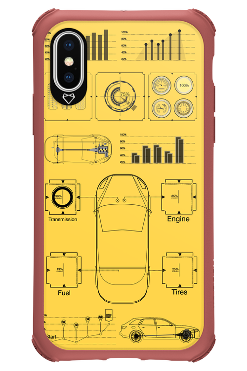 Grid Shift - Apple iPhone X