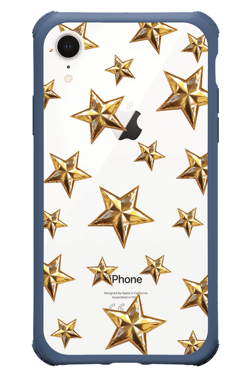 Gold Stars - Apple iPhone XR