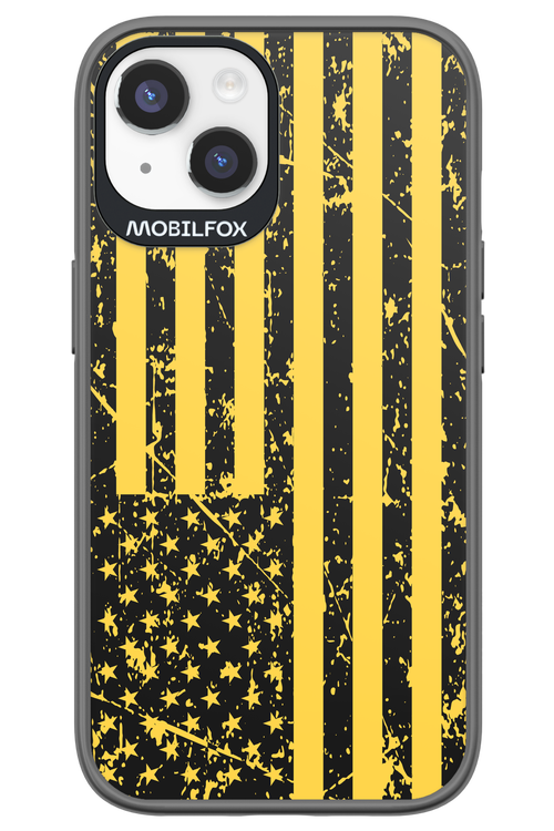 Crash & Stripes - Apple iPhone 14