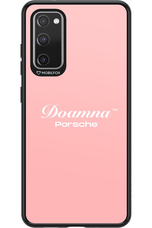 Doamna Porsche (pink) - Samsung Galaxy S20 FE