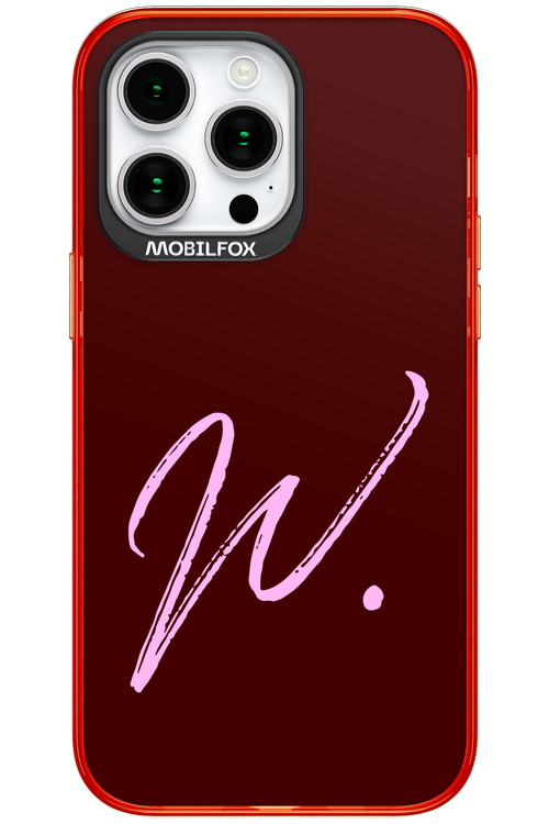 (Dark Blush) W 2.0 - Apple iPhone 15 Pro Max
