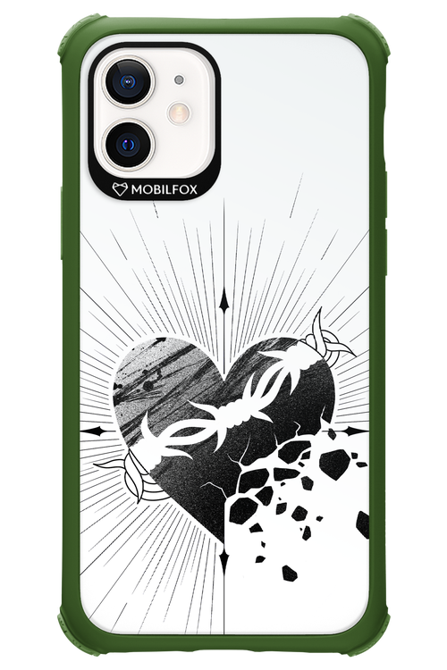 Fekete Szív 2.0 - Apple iPhone 12