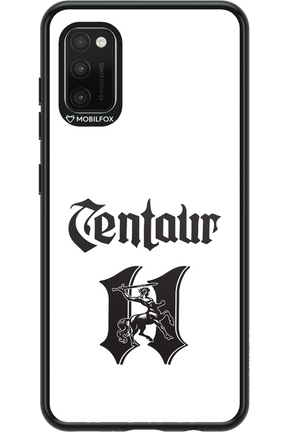 Centaur Logo White 2.0 - Samsung Galaxy A41