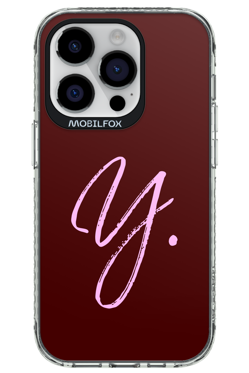 (Dark Blush) Y 2.0 - Apple iPhone 14 Pro
