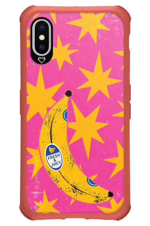 BANANA POP 2.0 - Apple iPhone X