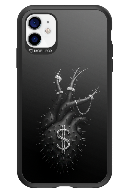Black Heart - Apple iPhone 11