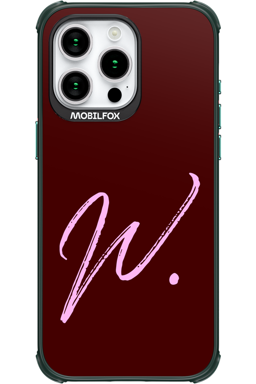(Dark Blush) W 2.0 - Apple iPhone 15 Pro Max