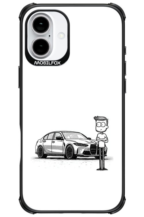 Stickman 2.0 - Apple iPhone 16 Plus