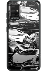 Car Montage Black - Samsung Galaxy A51