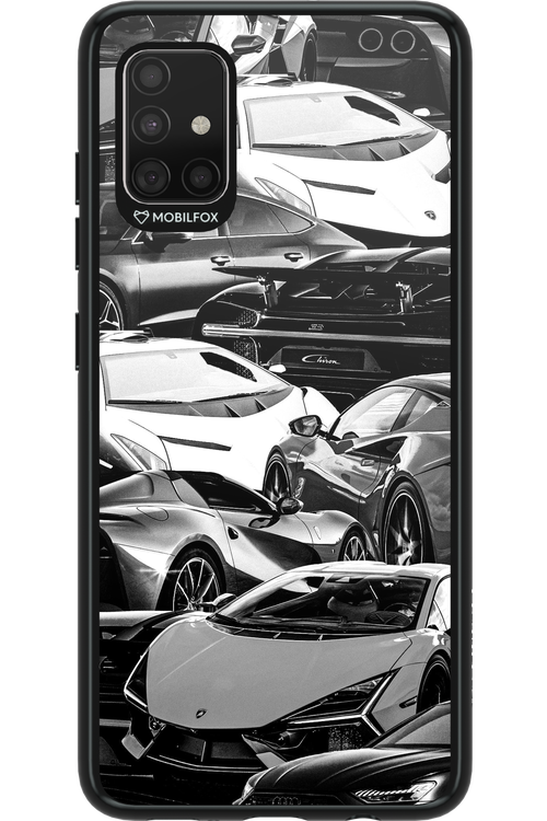 Car Montage Black - Samsung Galaxy A51