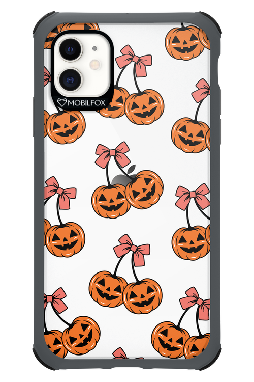 Pumpkin Cherry - Apple iPhone 11