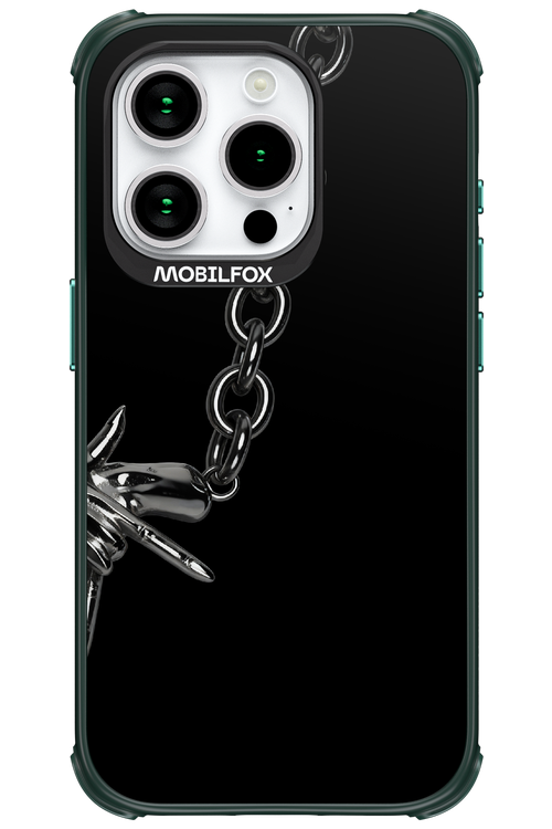 Chain dreapta black 2.0 - Apple iPhone 15 Pro