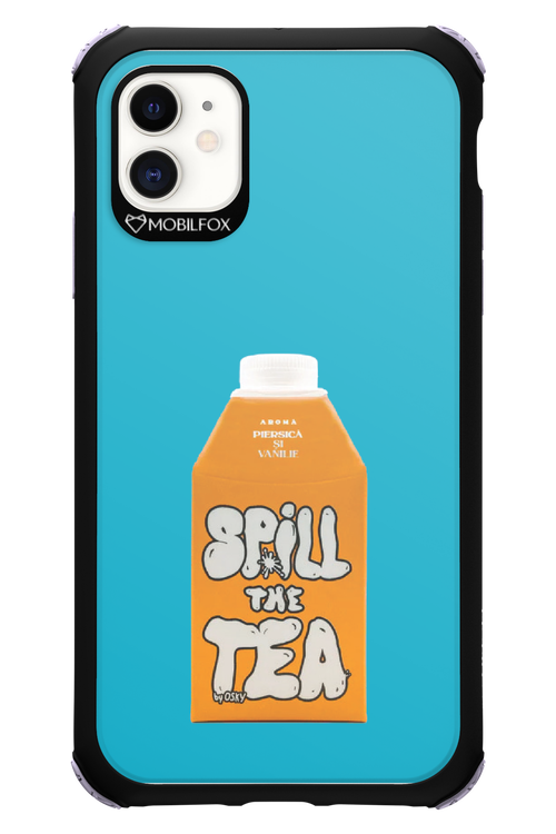 Yellow Splash - Apple iPhone 11