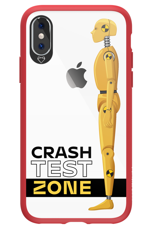 Crash Test Zone 2.0 - Apple iPhone X