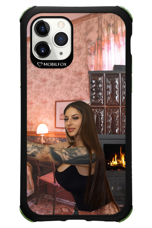 Tattooed Flame 2.0 - Apple iPhone 11 Pro