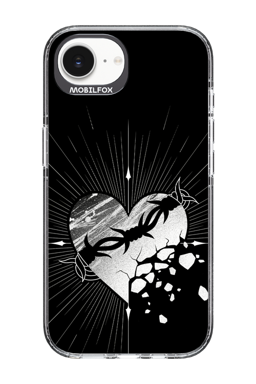 Fehér Szív - Apple iPhone 16e