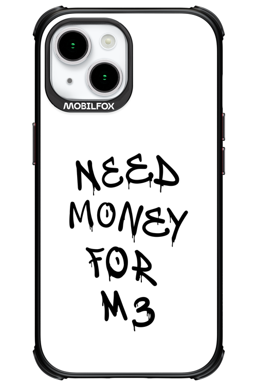 Need M3 White - Apple iPhone 15