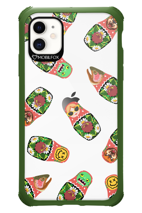 Matryoshka - Apple iPhone 11