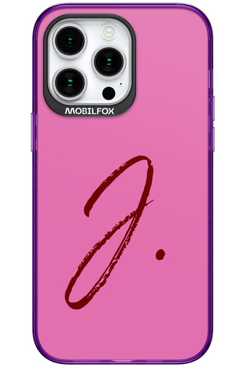 (Sorbet) J 2.0 - Apple iPhone 15 Pro Max