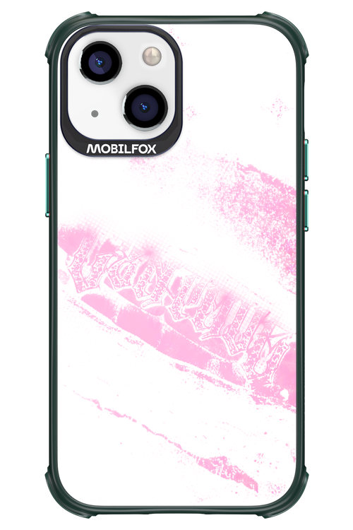 Grillz Pink White Centaur 2.0 - Apple iPhone 13 Mini