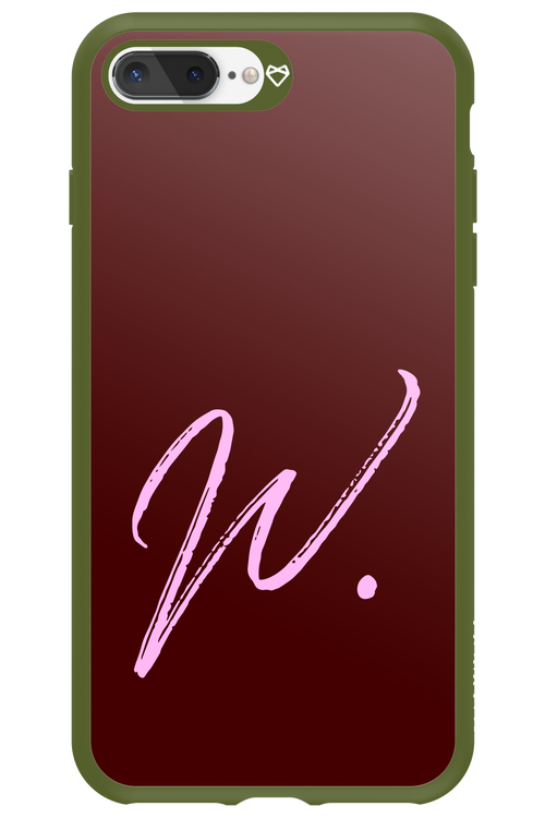 (Dark Blush) W 2.0 - Apple iPhone 7 Plus