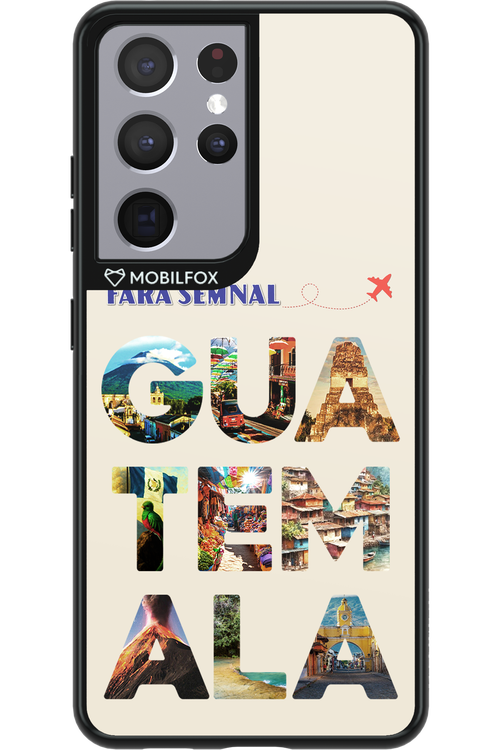 Guatemala 2.0 - Samsung Galaxy S21 Ultra
