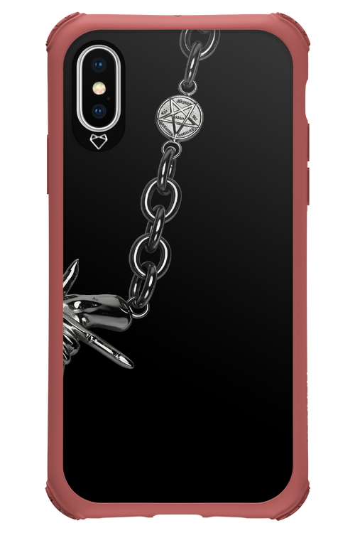 Chain dreapta black 2.0 - Apple iPhone XS