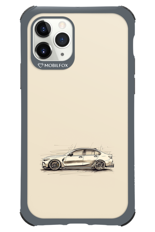 Sketch Car - Apple iPhone 11 Pro