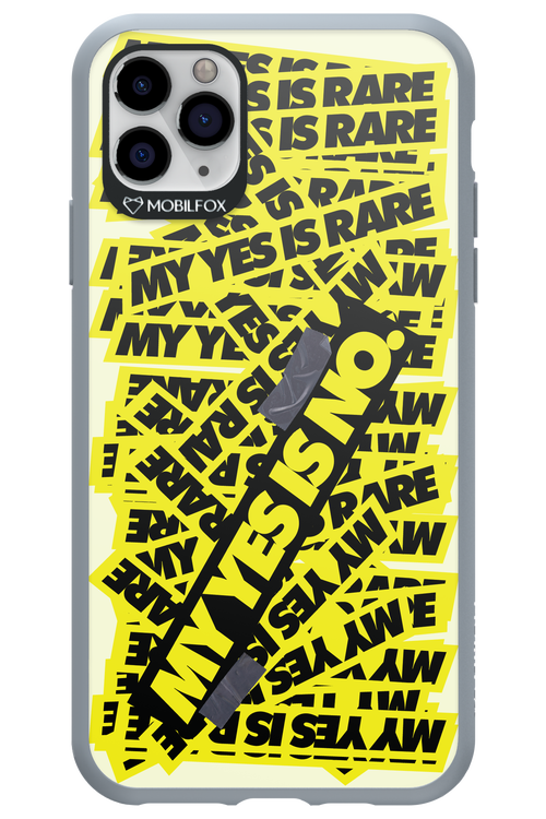 My yes is no 2.0 - Apple iPhone 11 Pro Max