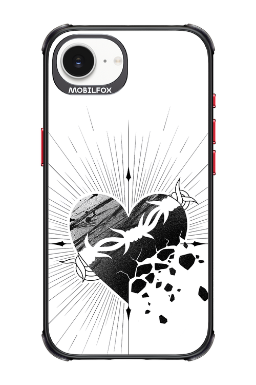 Fekete Szív 2.0 - Apple iPhone 16e