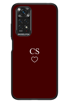 CS Burgundia 2.0 - Xiaomi Redmi Note 11/11S 4G