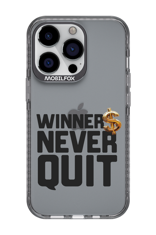 Winners Never Quit - Apple iPhone 13 Pro