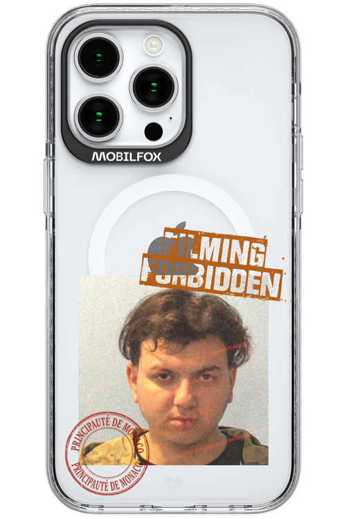 Rares Mugshot 2.0 - Apple iPhone 15 Pro Max