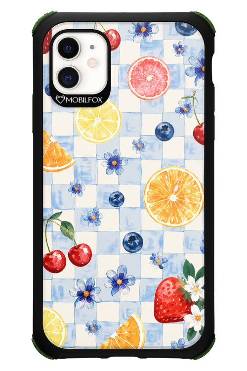 Fresh Fruits 2.0 - Apple iPhone 11