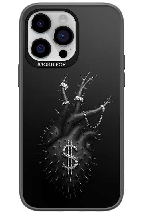 Black Heart - Apple iPhone 14 Pro Max