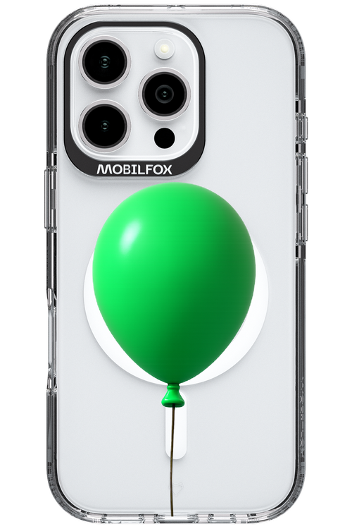 Green Balloon - Apple iPhone 16 Pro