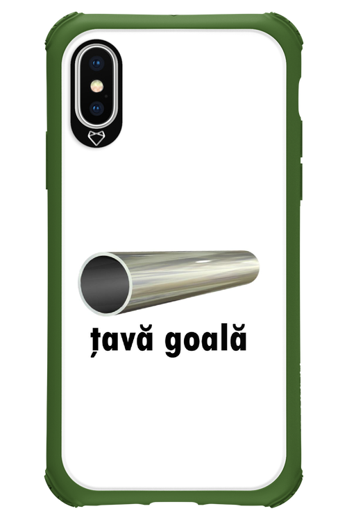 Țavă Goală White - Apple iPhone XS