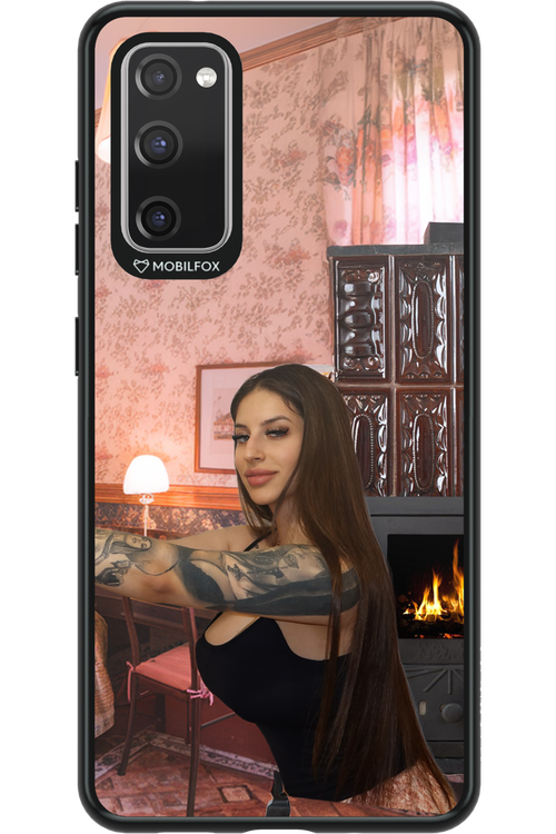 Tattooed Flame 2.0 - Samsung Galaxy S20 FE
