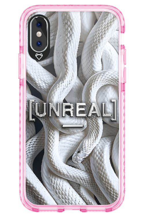 Snake and Chrome - Apple iPhone X