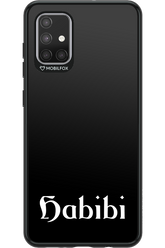Habibi Black - Samsung Galaxy A71