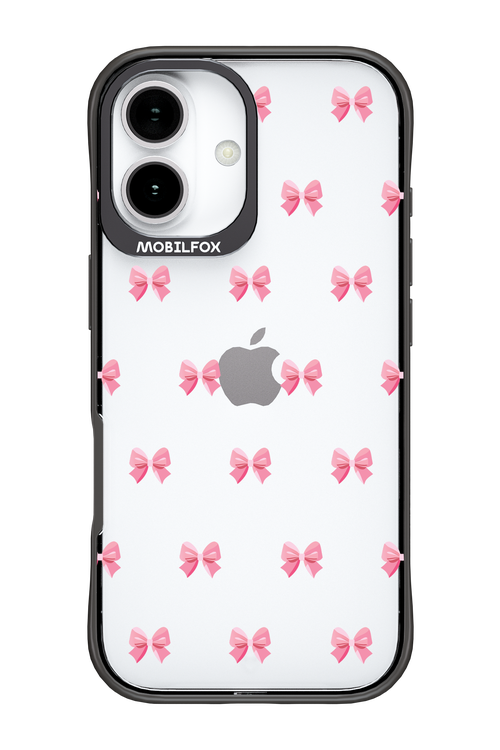 Pinky Bow 2.0 - Apple iPhone 17